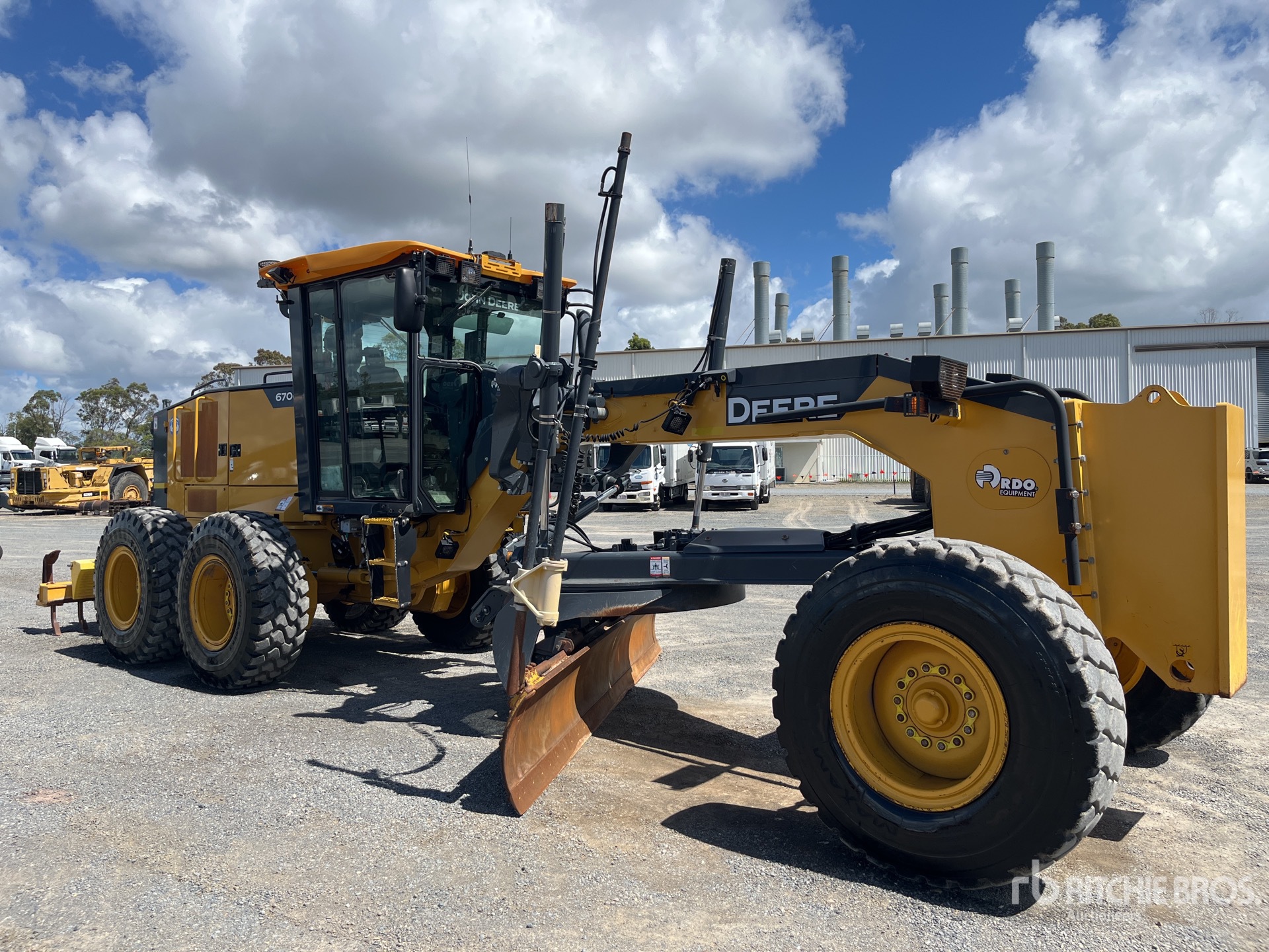 General Appearance with Image, coin avant droit