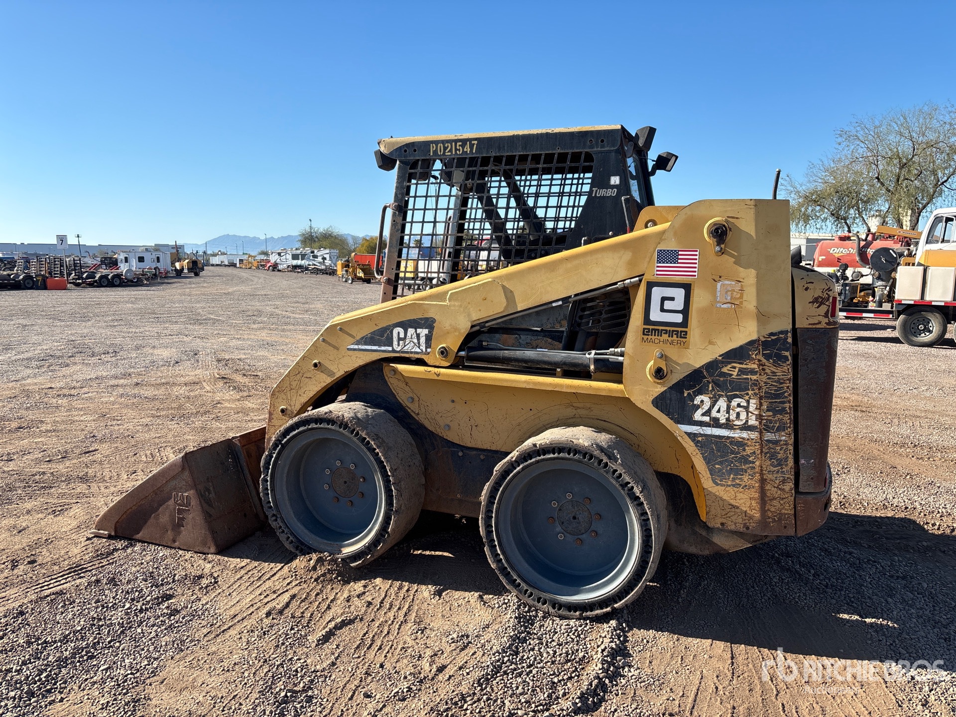 Aspect général with Image, coin arrière gauche