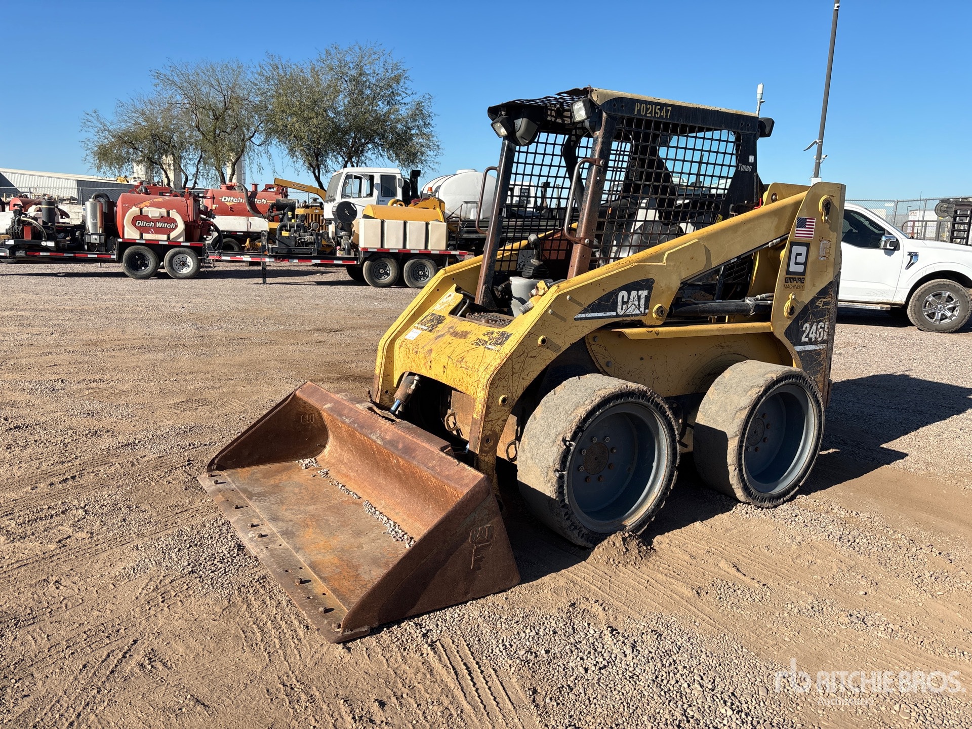 Aspect général with Image, coin avant gauche