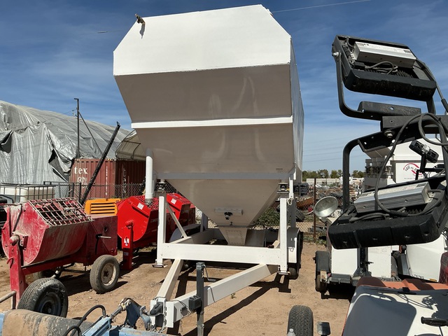 2022 Right Mfg 2CL-12-2 Concrete Batch Plant (Unused) 2022 Right Mfg 2CL-12-2 Concrete Batch Plant (Unused)