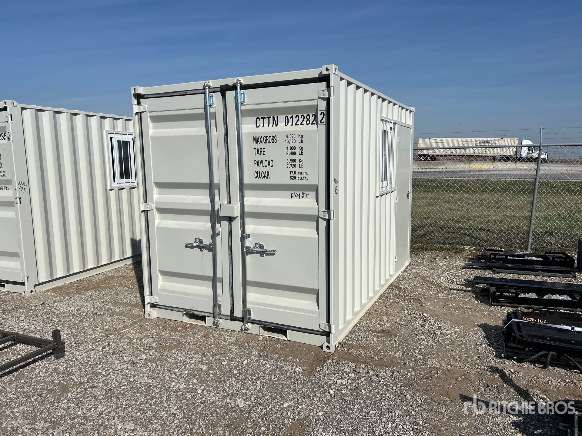 General Appearance with Picture, Left Front Corner