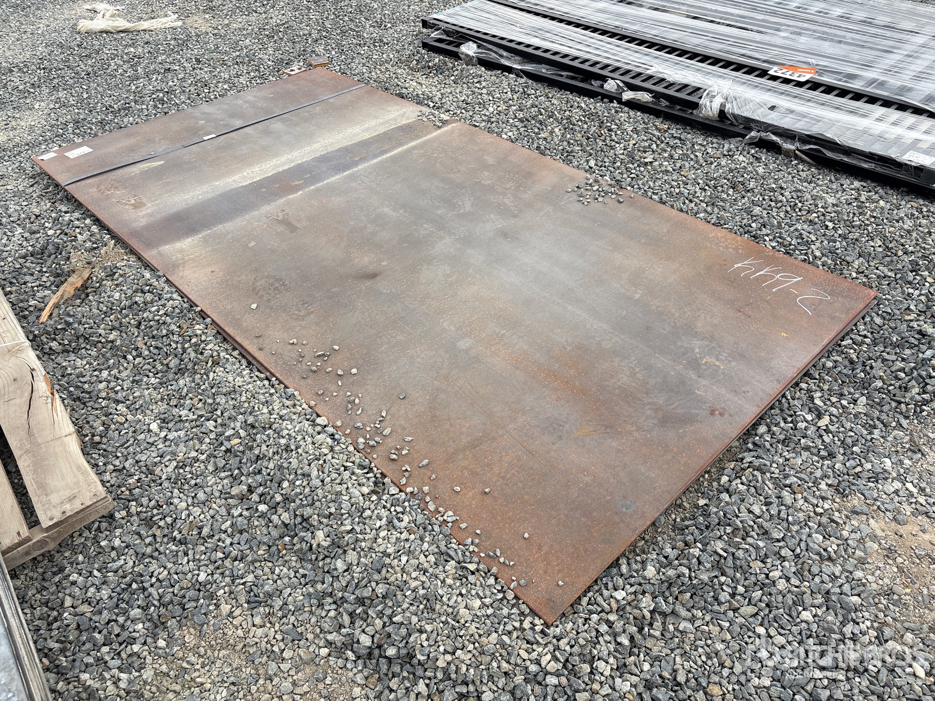 General Appearance with Image, coin arrière gauche