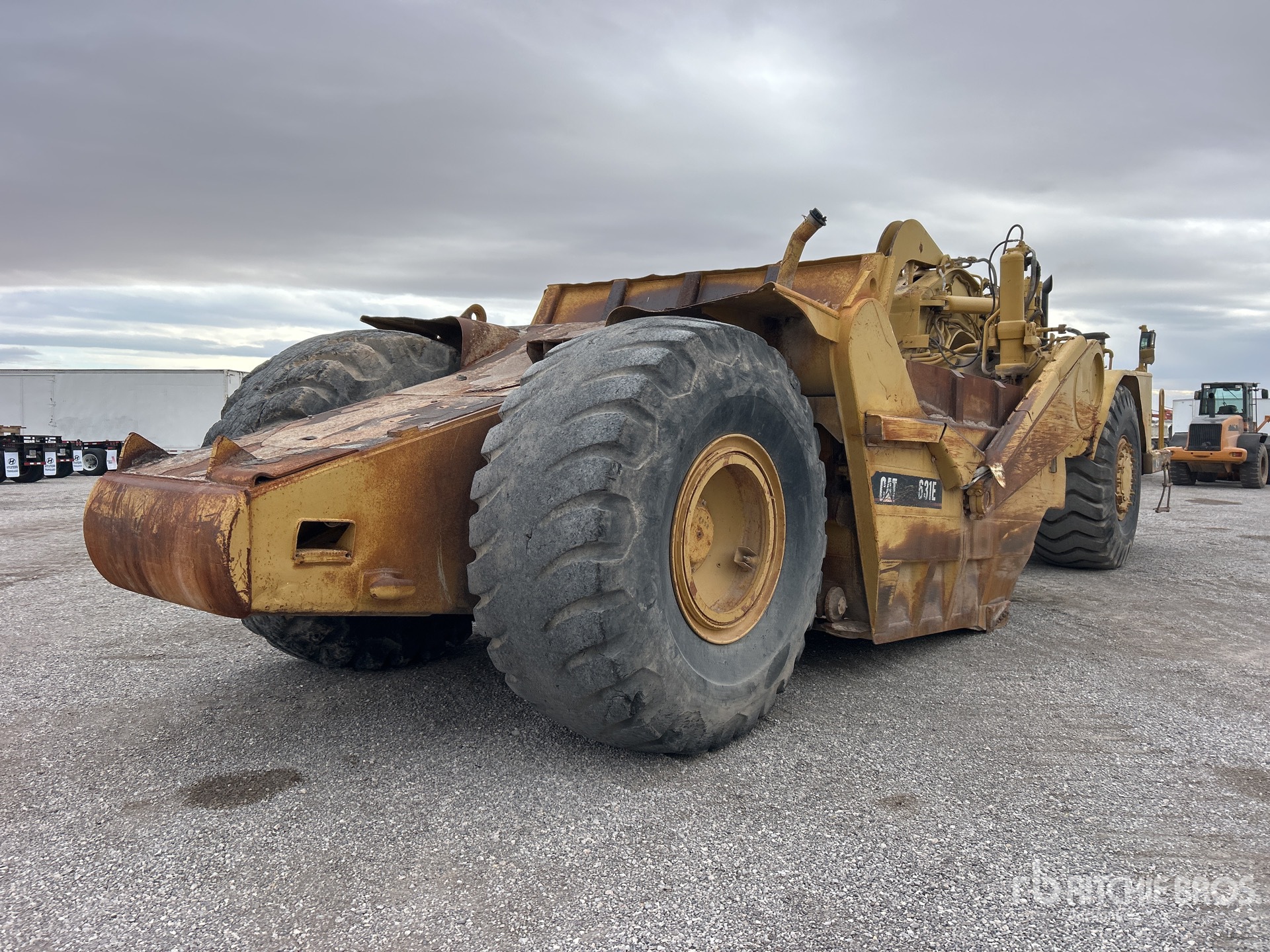 General Appearance with Bild, Ecke hinten rechts