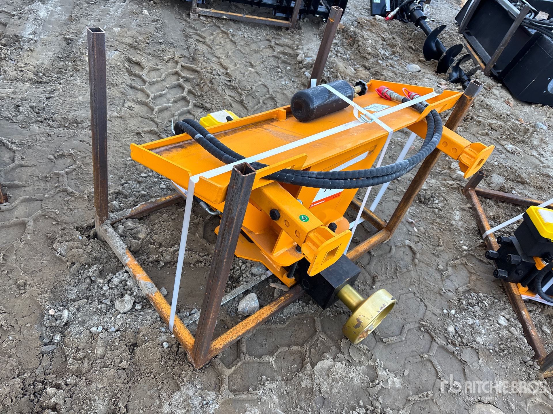 General Appearance with Image, coin arrière gauche