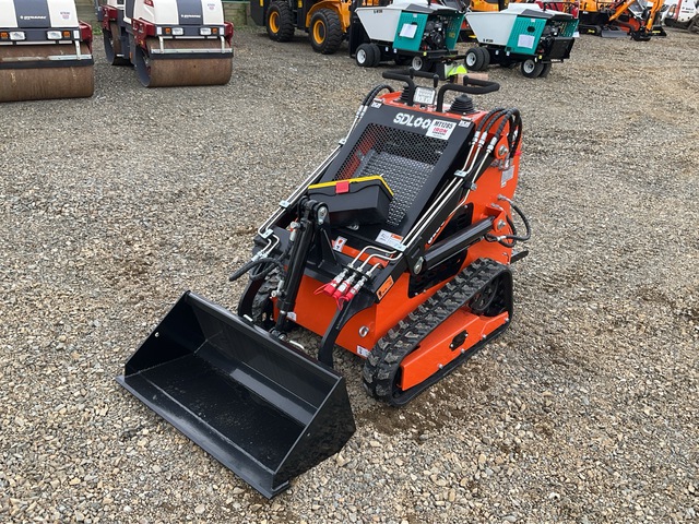 2026 SDLOOL SL36CD Mini Skid Steer Loader (Unused)
