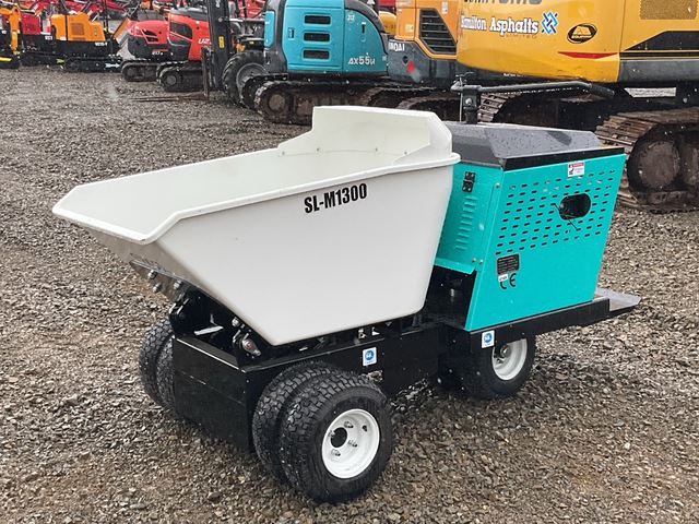 2026 SDLOOL SL-M1300 .8 t Stand-On Mini Dumper (Unused)
