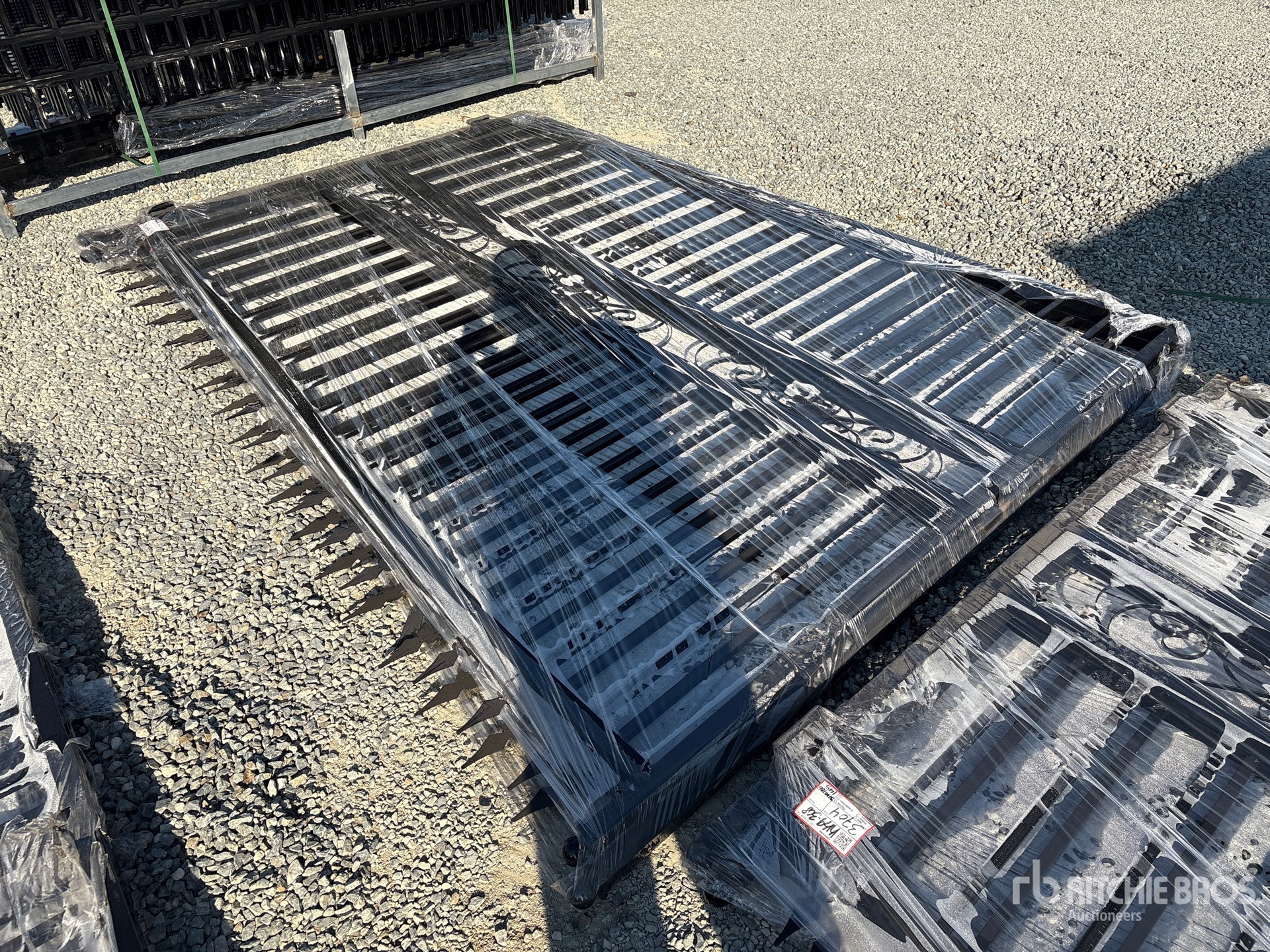 General Appearance with Image, coin arrière droit