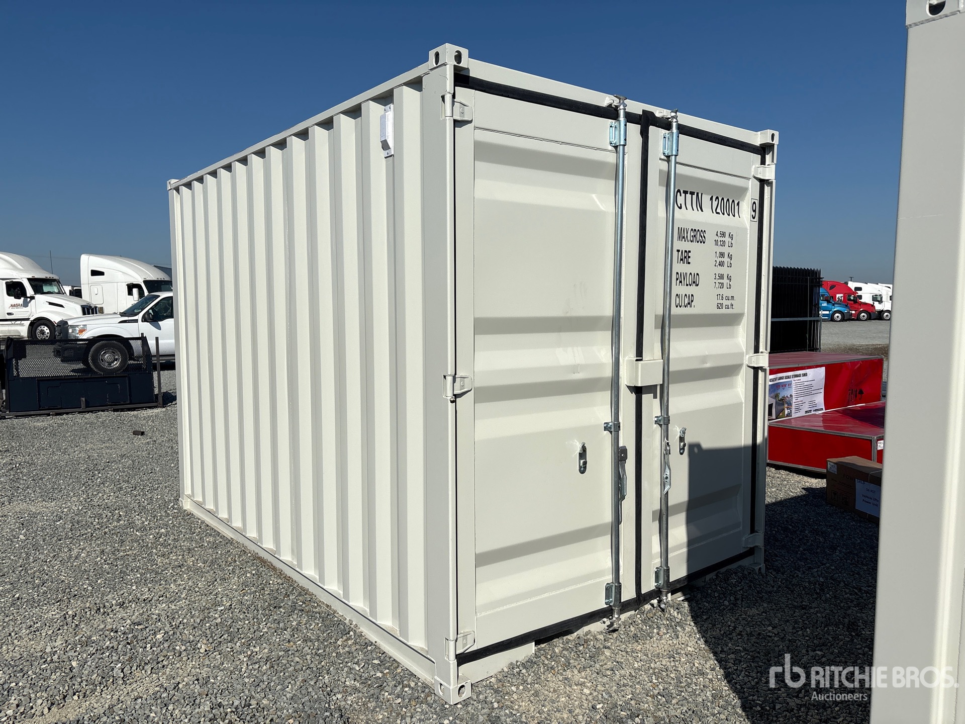 General Appearance with Picture, Right Front Corner