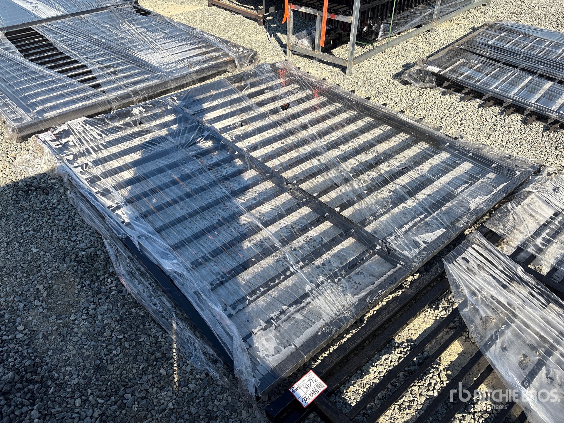 General Appearance with Image, coin arrière droit