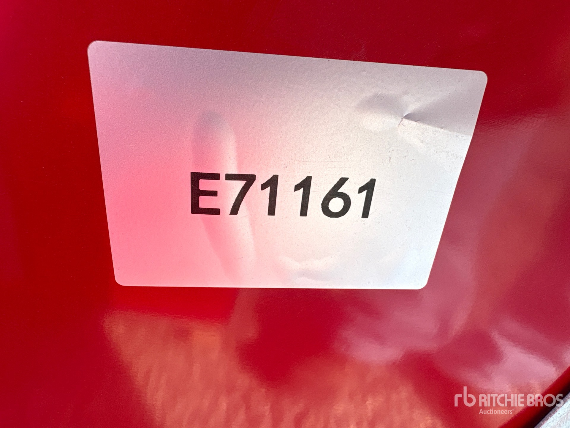 General Appearance with N.º de serie/VIN