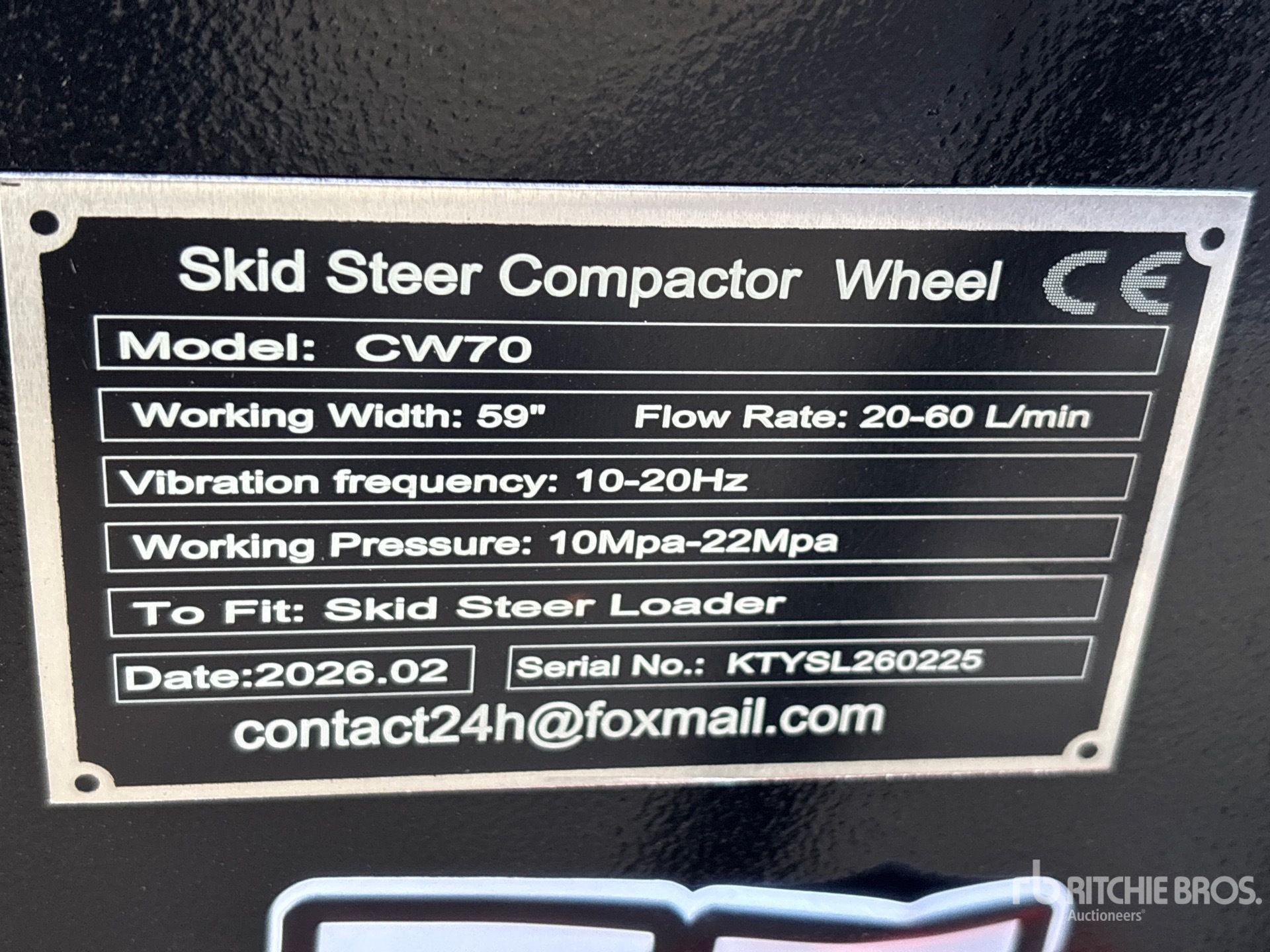 General Appearance with Seriennummer / FIN