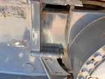 Undercarriage with Left Track Tensioner