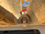 Undercarriage with Left Track Bushings