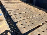 Undercarriage with Left Track Pads
