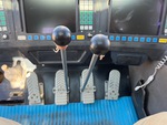Control Station - Upper with Hoist Brakes