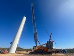 Crane Superstructure with Boom Length