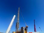 Crane Superstructure with Pendant Line (Boom Tension Line)