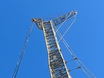 Crane Superstructure with JIB Length