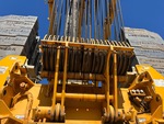 Crane Superstructure with Point Sheaves
