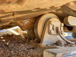 Undercarriage with Right Carrier Rollers
