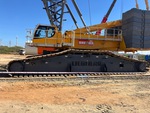 Undercarriage with Left Roller Frame