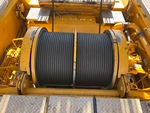 Crane Superstructure with Boom Drums