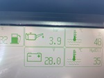Control Station - Upper with Oil Pressure