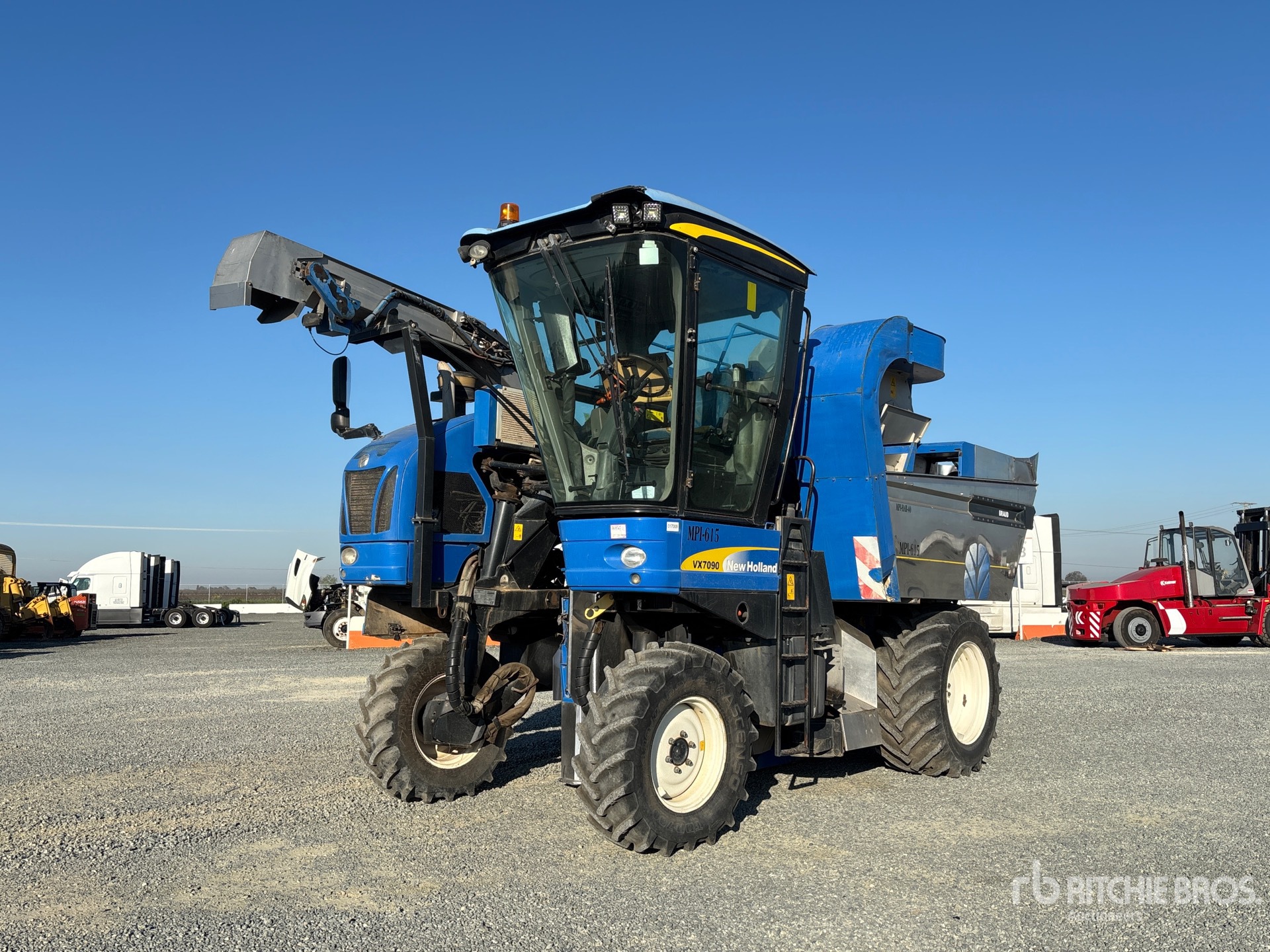 General Appearance with Picture, Left Front Corner