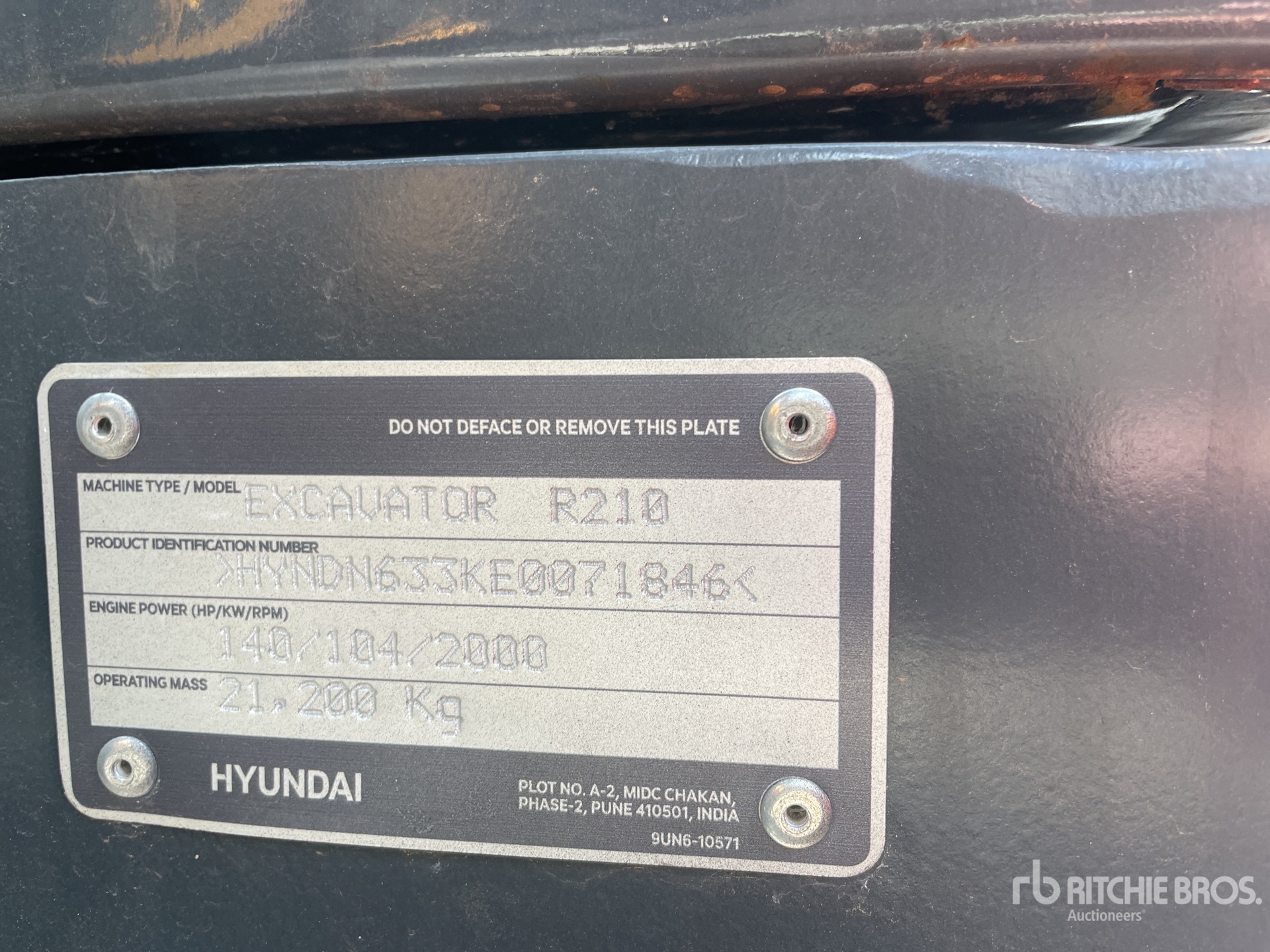 2025 Hyundai ROBEX 210