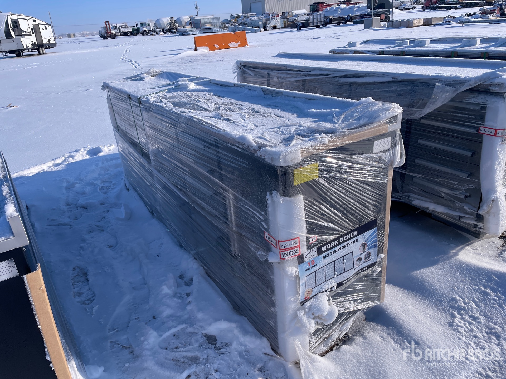 General Appearance with Image, coin avant gauche