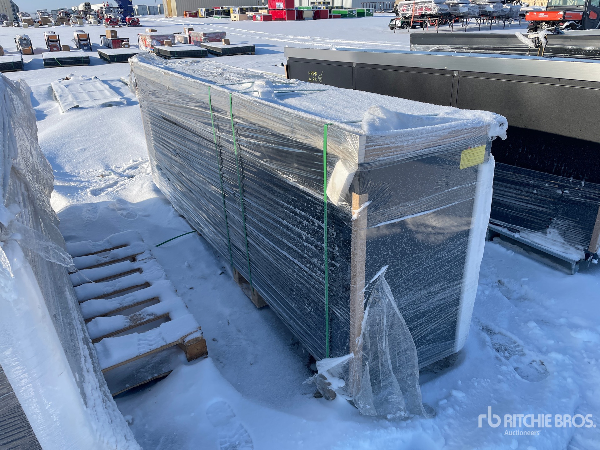 General Appearance with Image, coin arrière droit