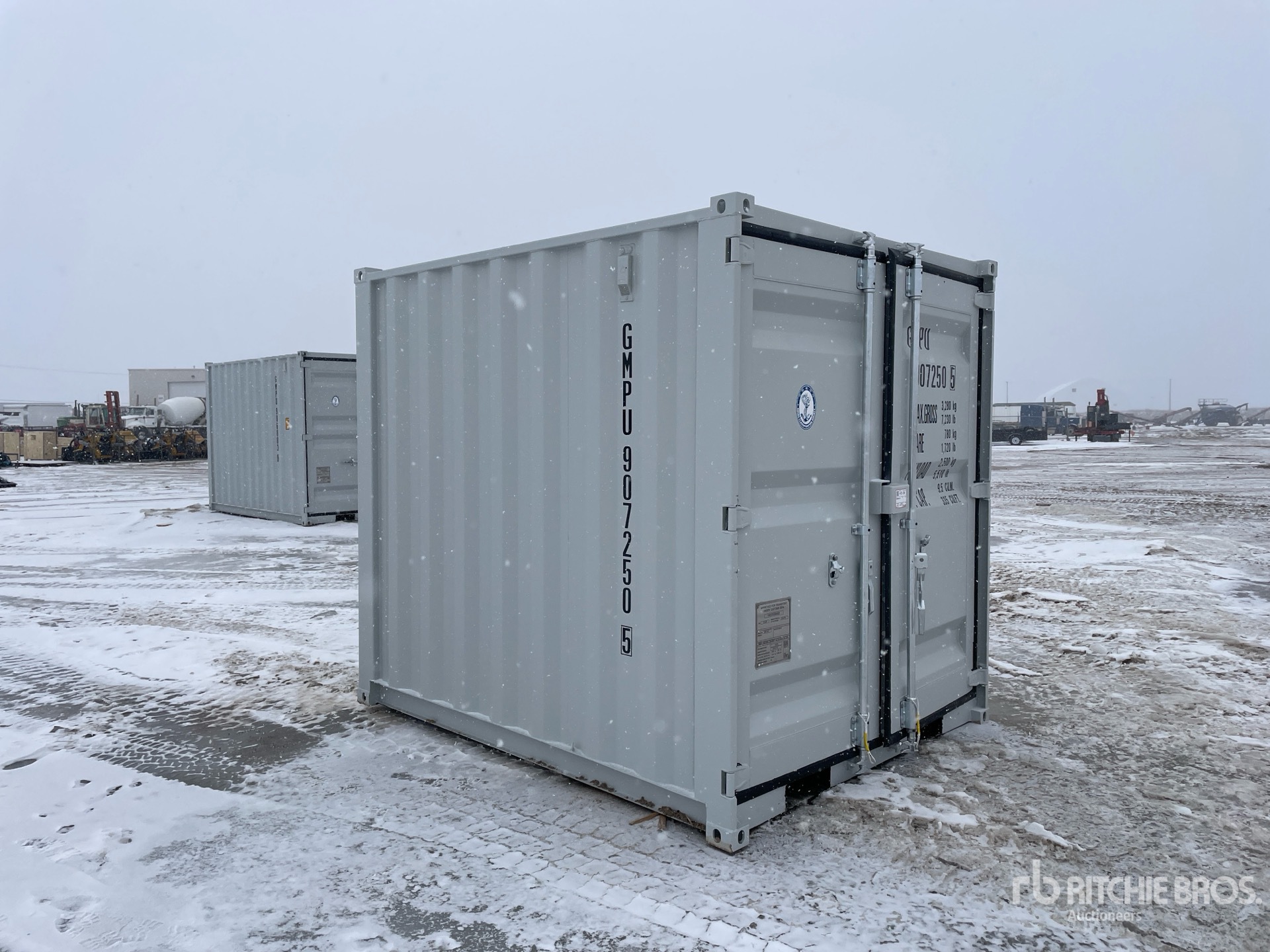 General Appearance with Picture, Right Front Corner