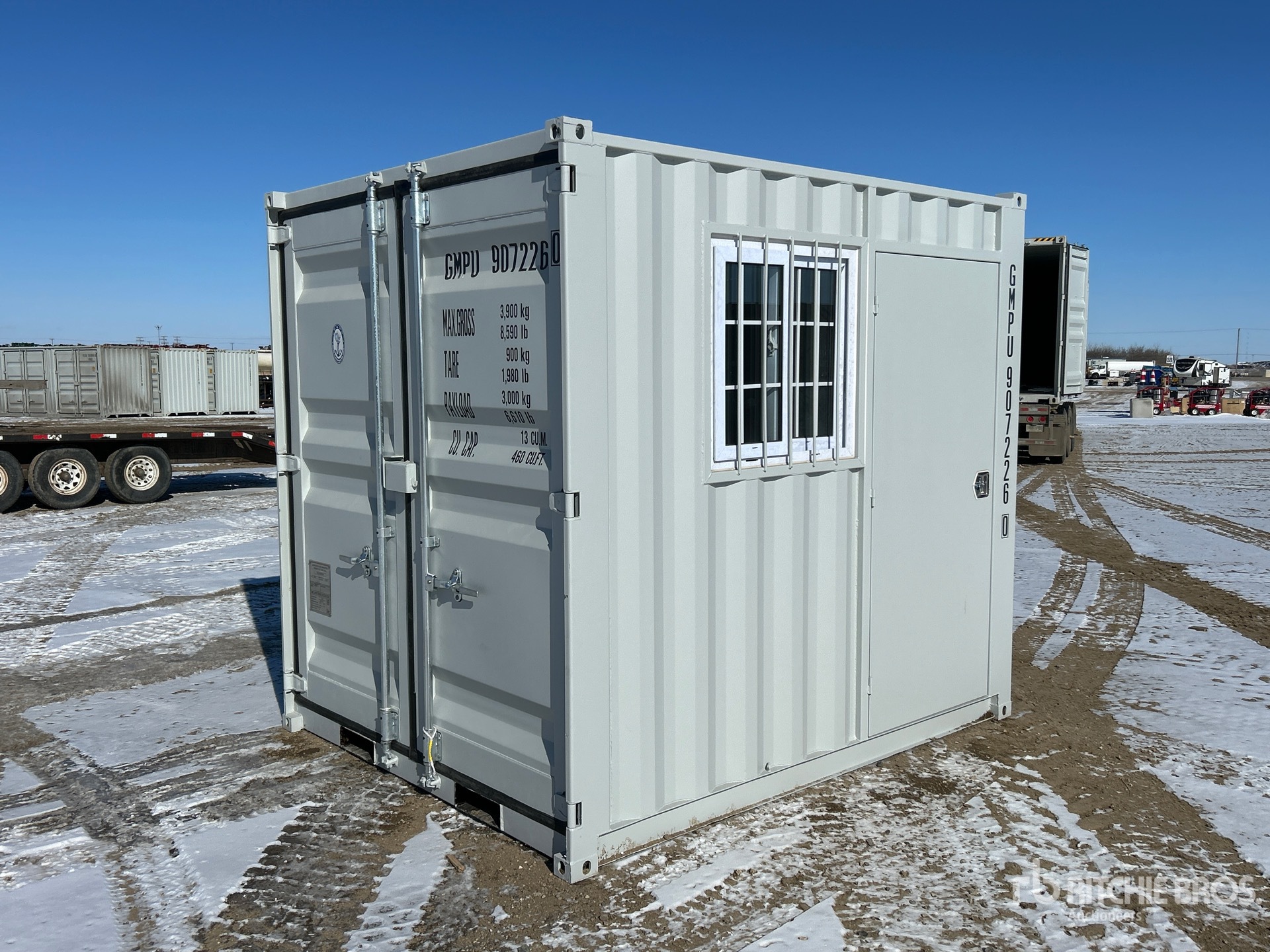 General Appearance with Picture, Left Front Corner