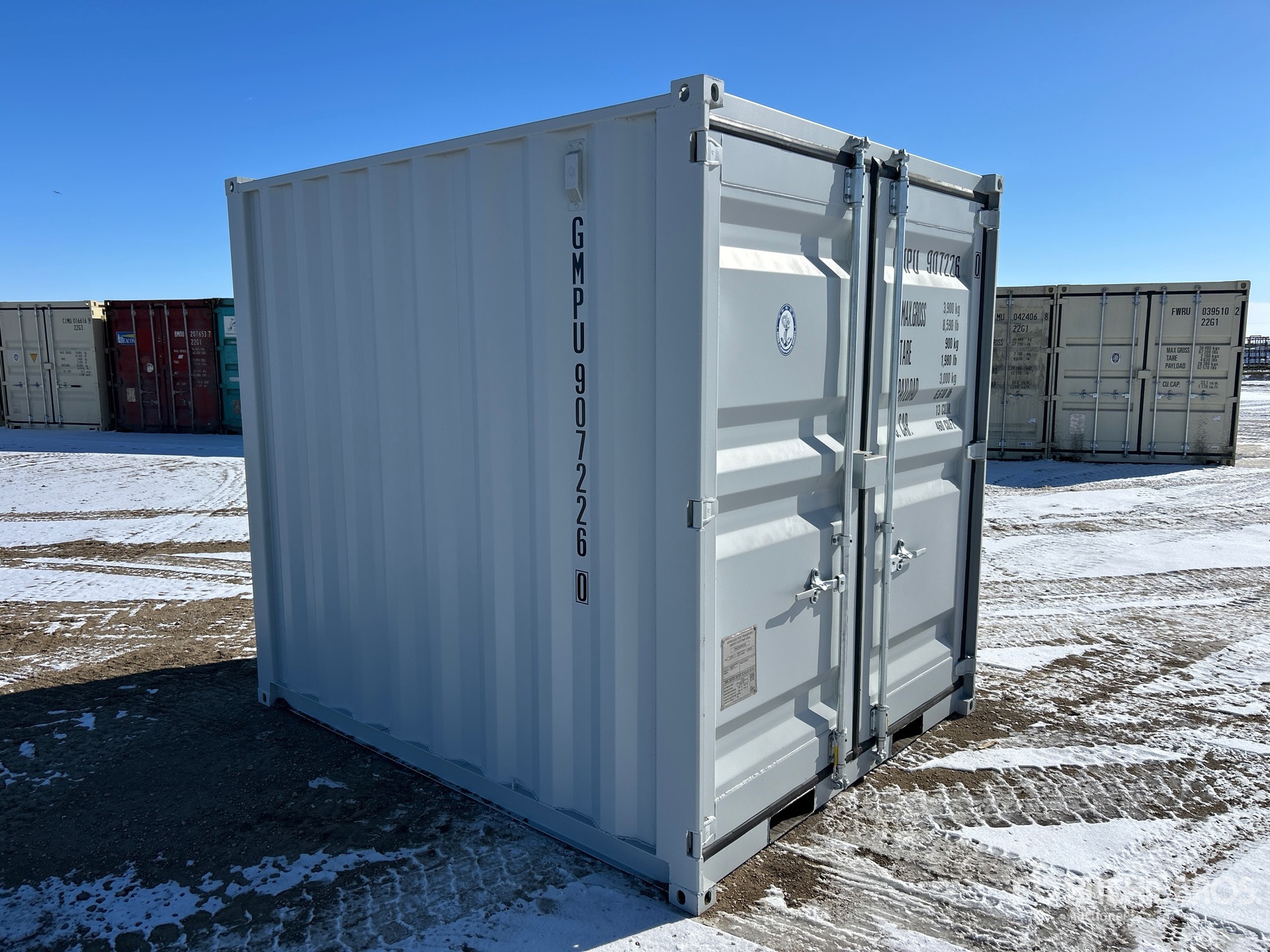 General Appearance with Picture, Right Front Corner