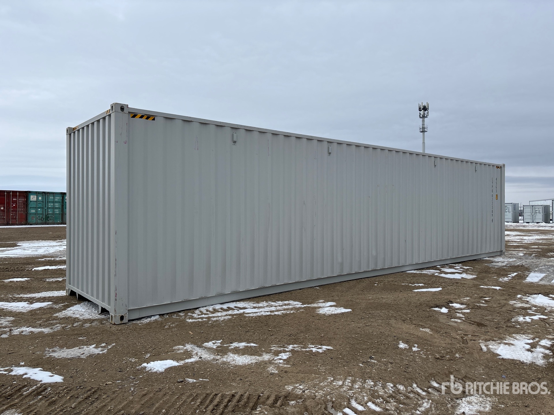 General Appearance with Picture, Right Rear Corner