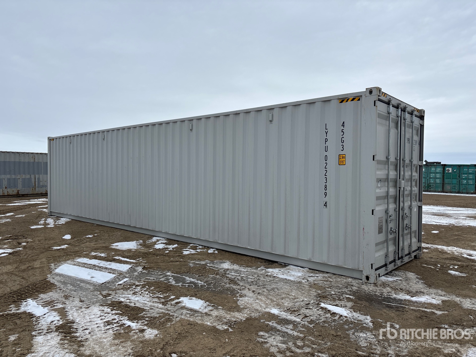 General Appearance with Picture, Right Front Corner