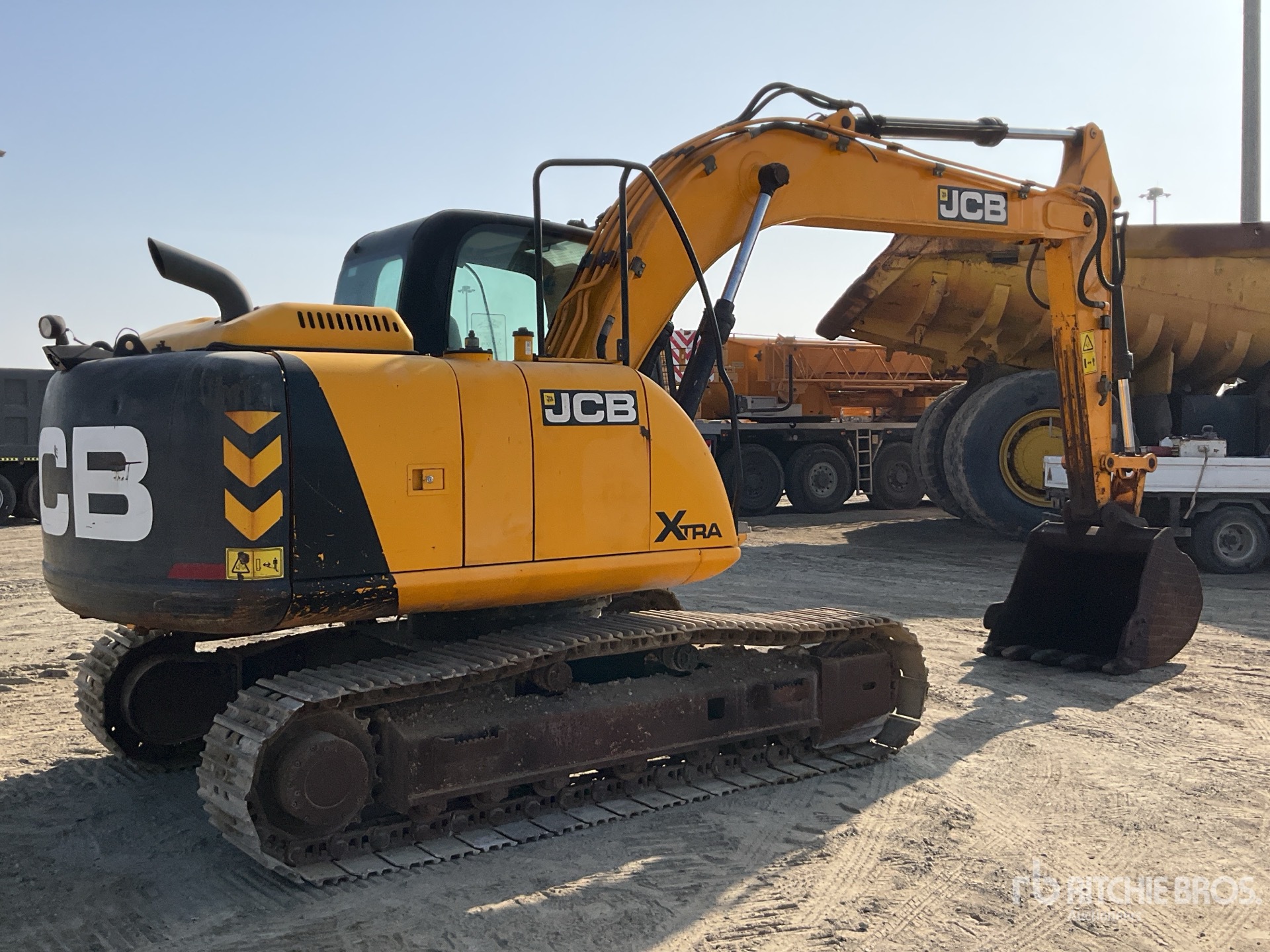 General Appearance with Image, coin arrière droit