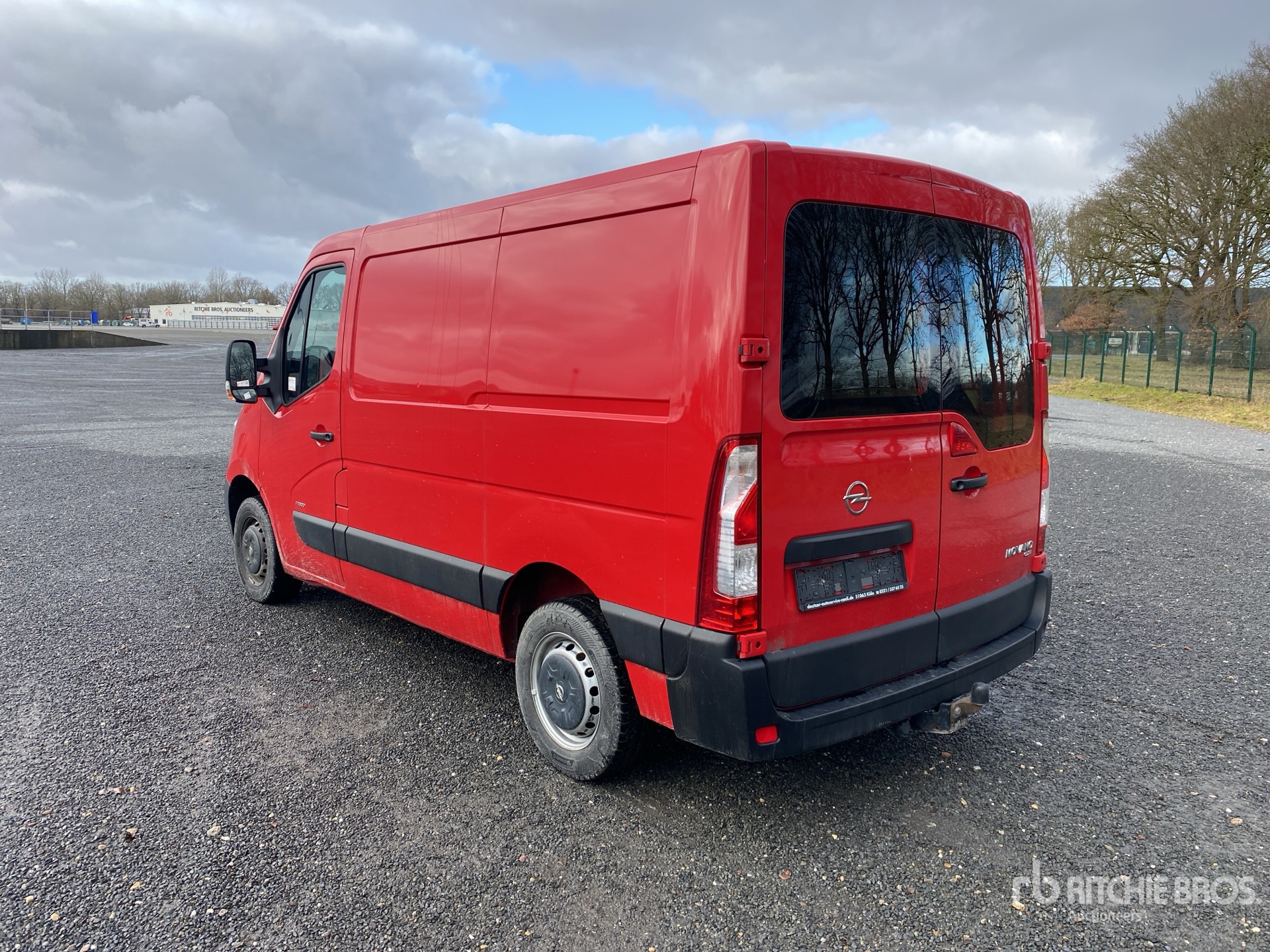 General Appearance with Picture, Left Rear Corner