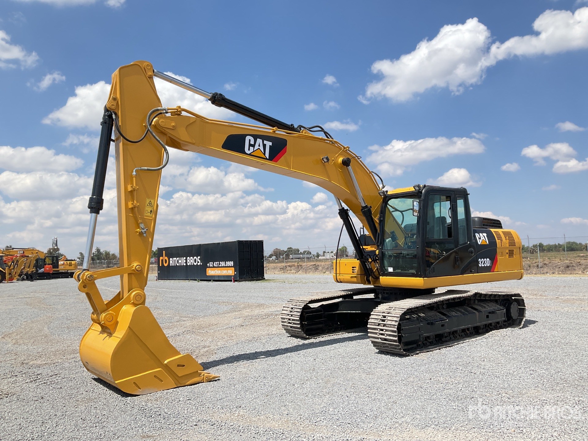 2020 Caterpillar 323D III