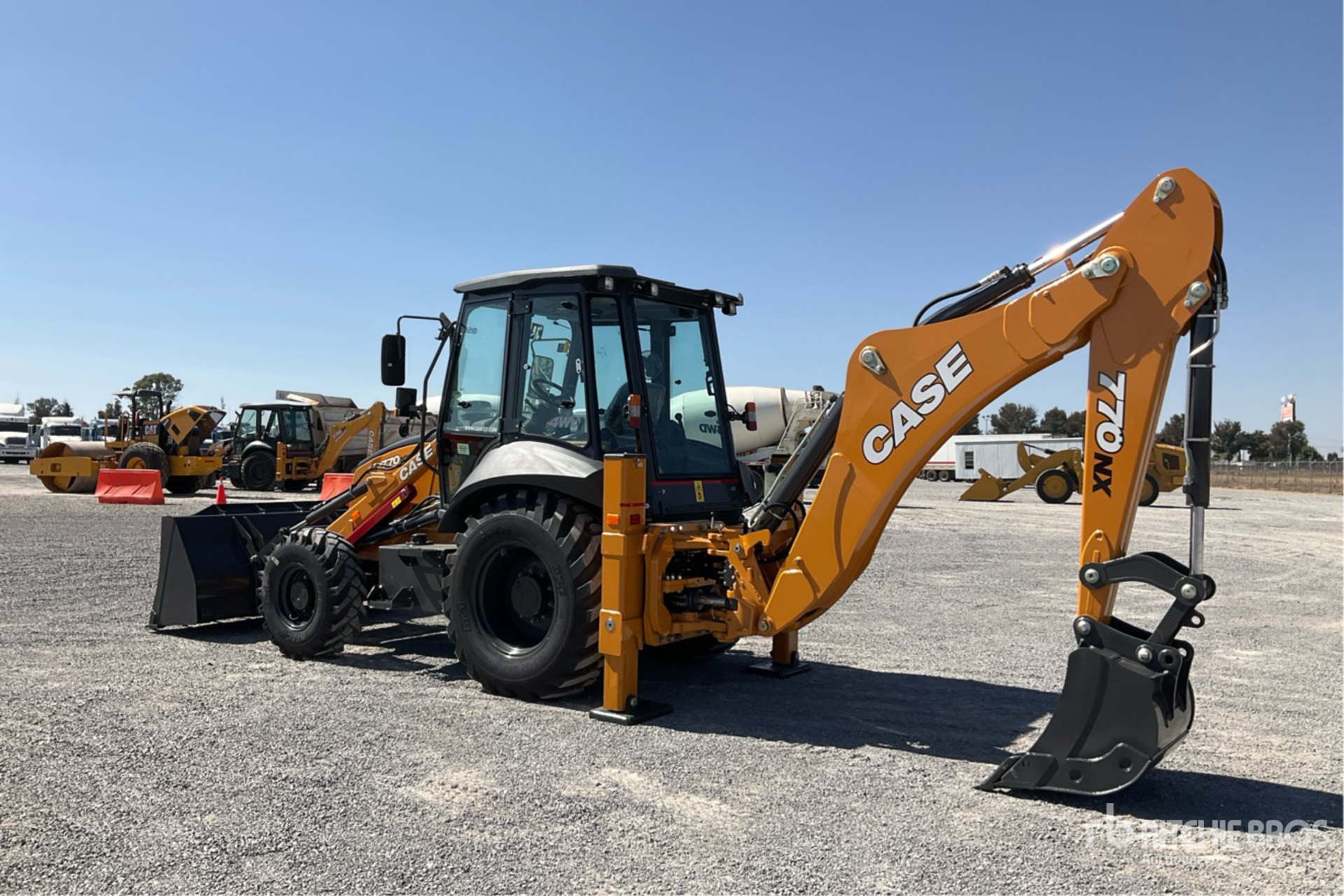 General Appearance with Image, coin arrière gauche