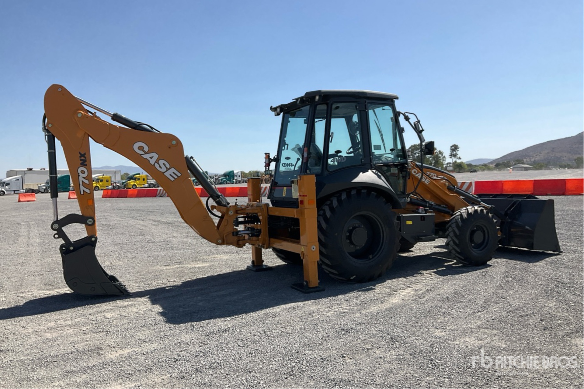 General Appearance with Image, coin arrière droit