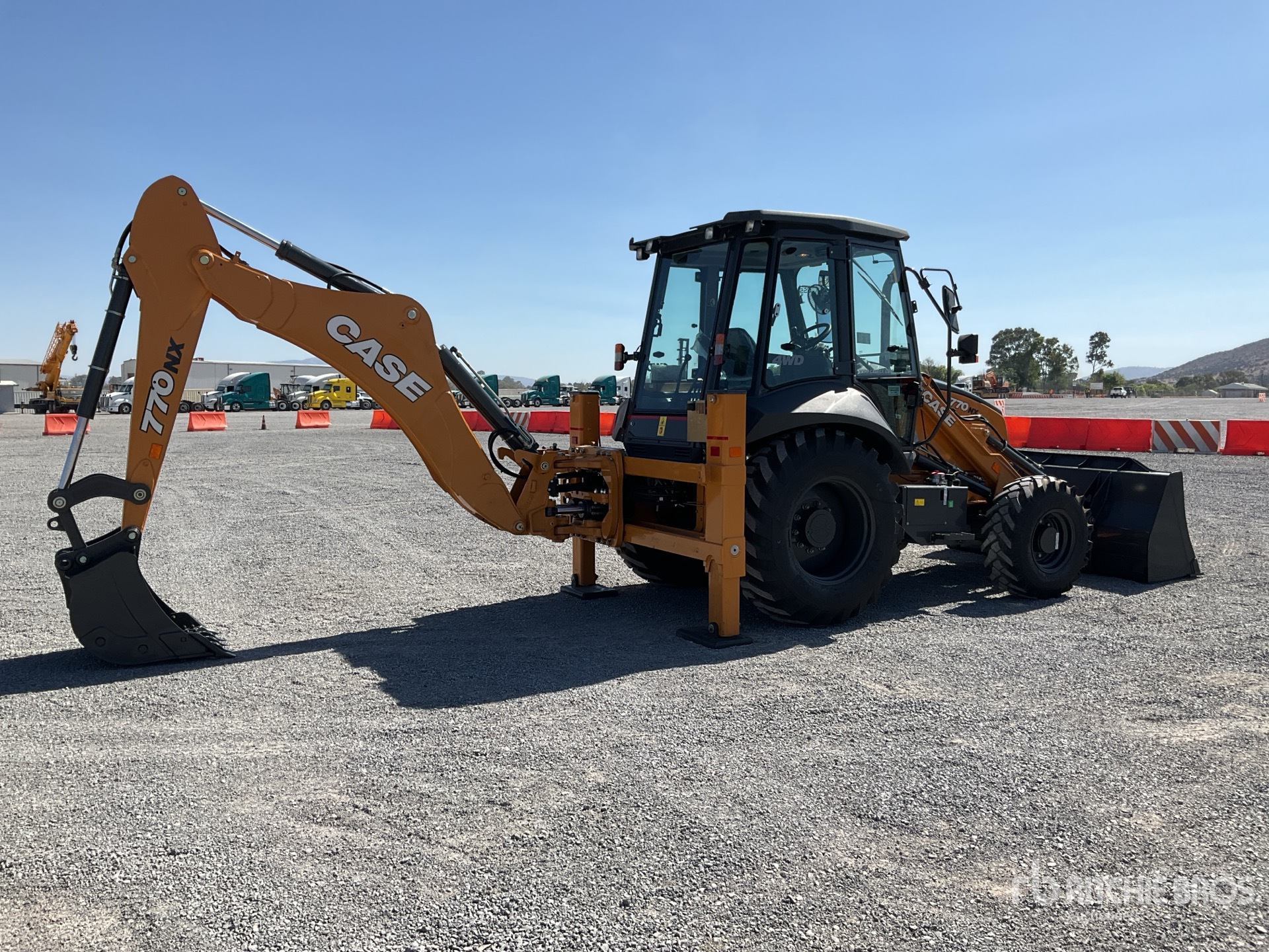 General Appearance with Image, coin arrière droit