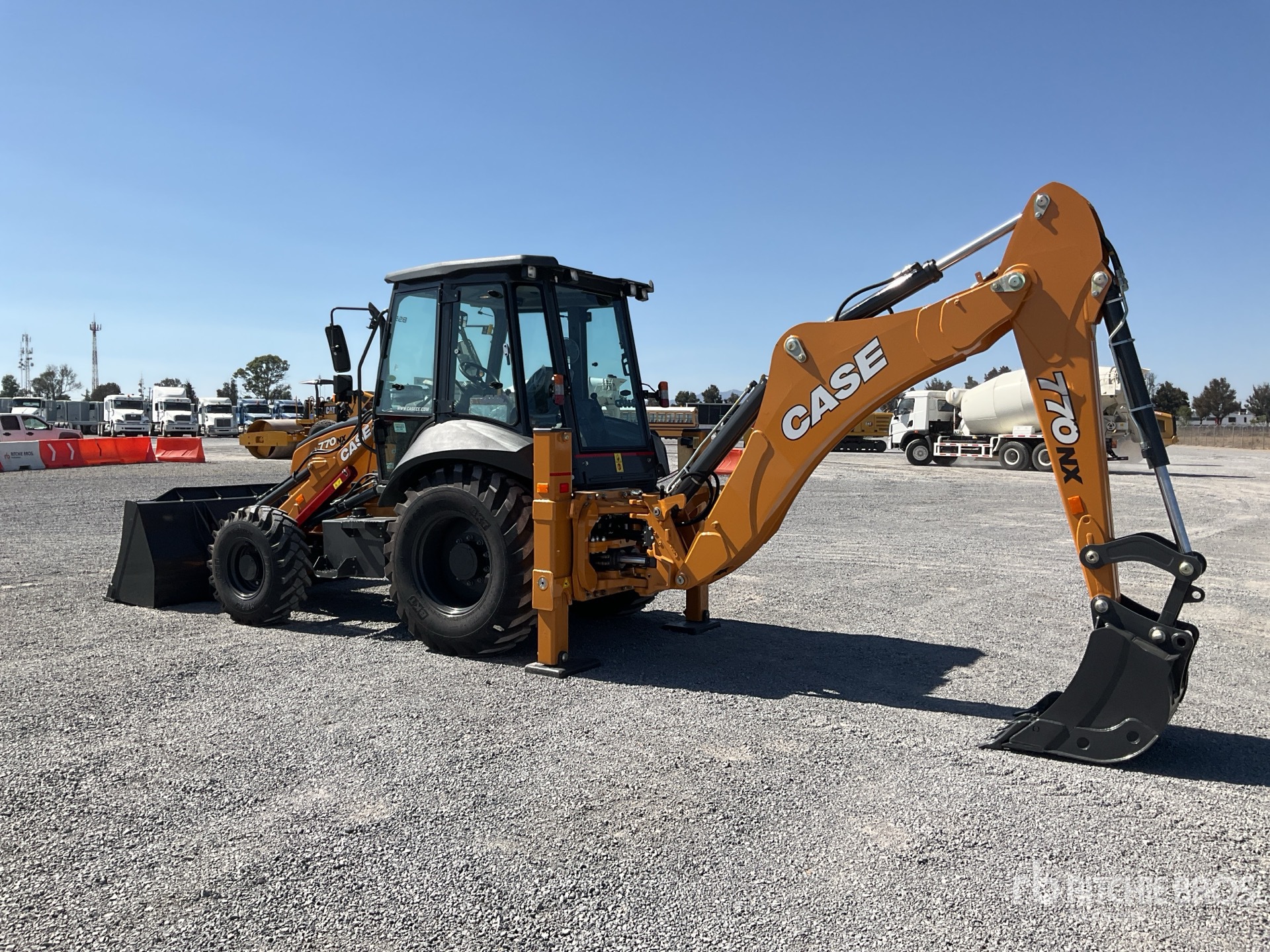 General Appearance with Image, coin arrière gauche