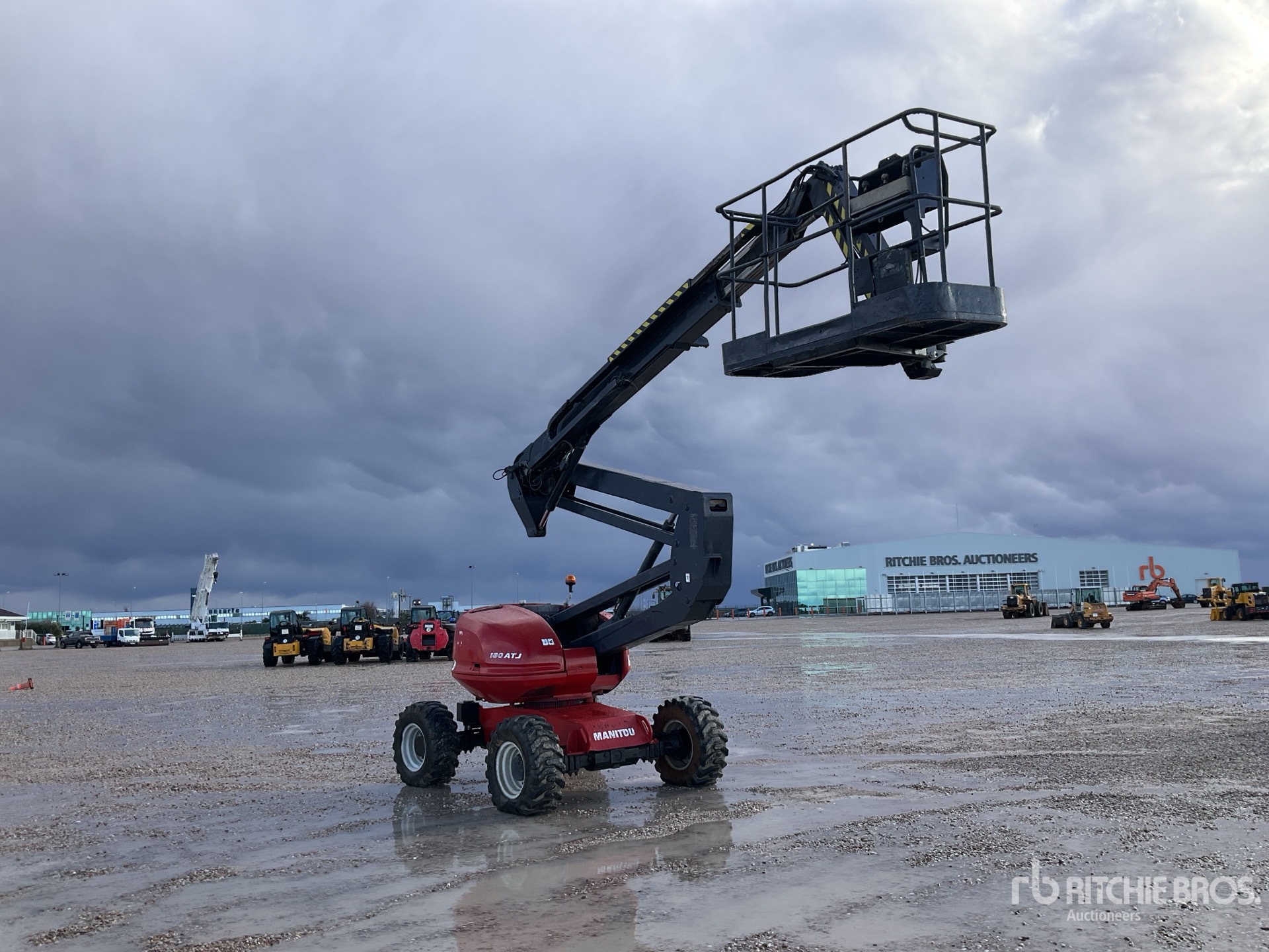 General Appearance with Picture, Left Rear Corner