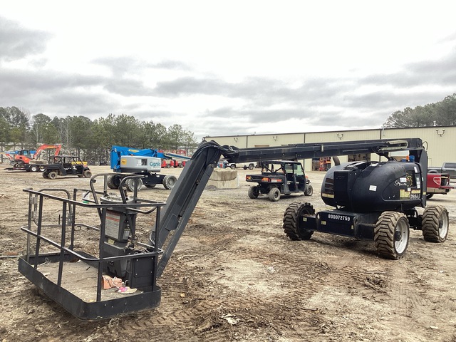 2015 JLG 600AJ 4WD Diesel Articulating Boom Lift
