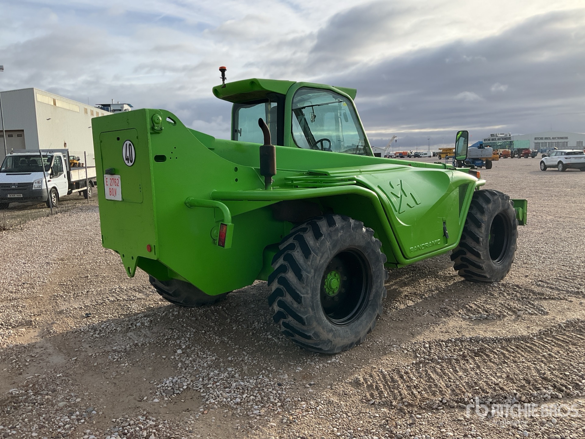 General Appearance with Picture, Right Rear Corner