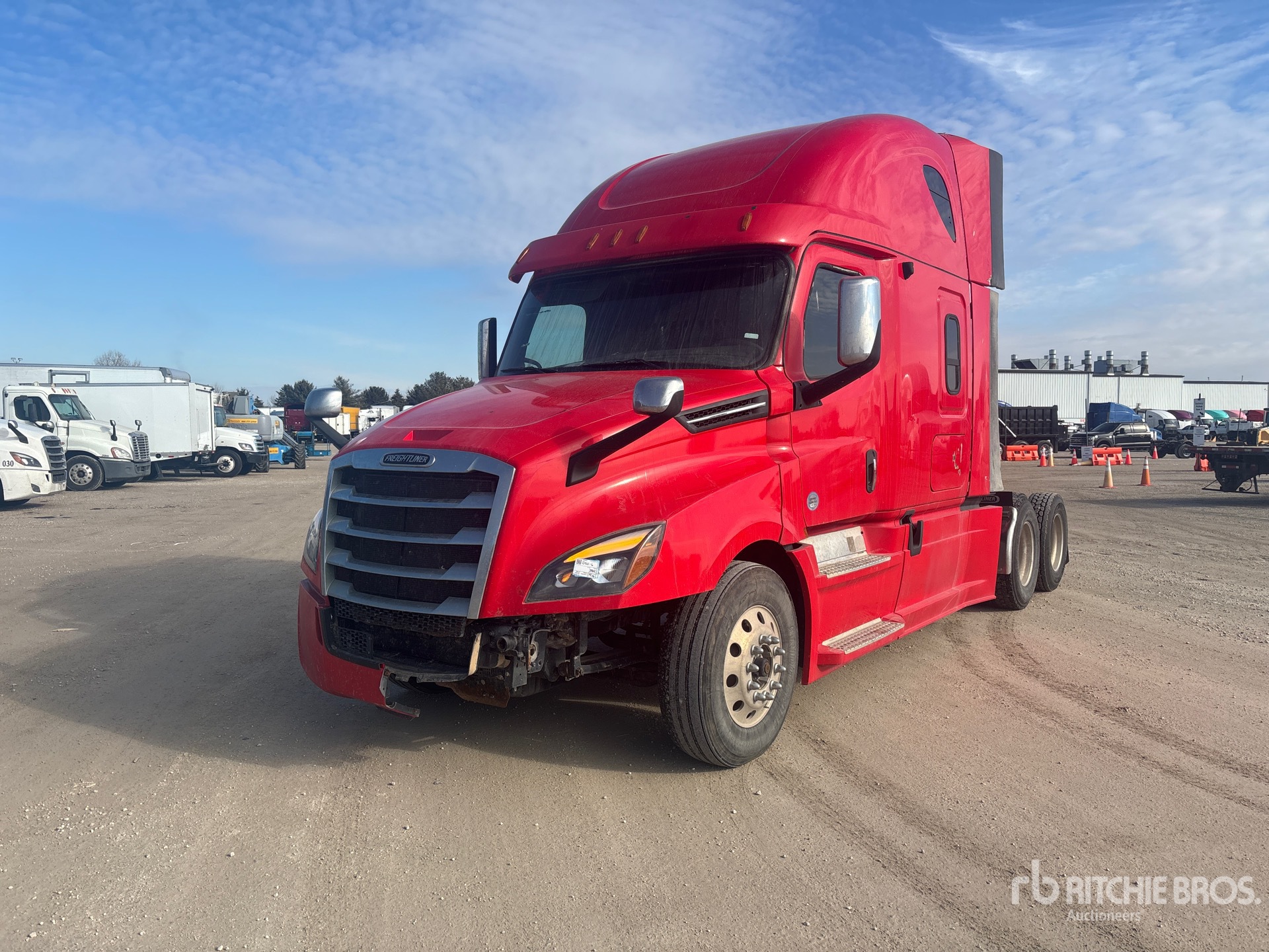 General Appearance with Picture, Left Front Corner