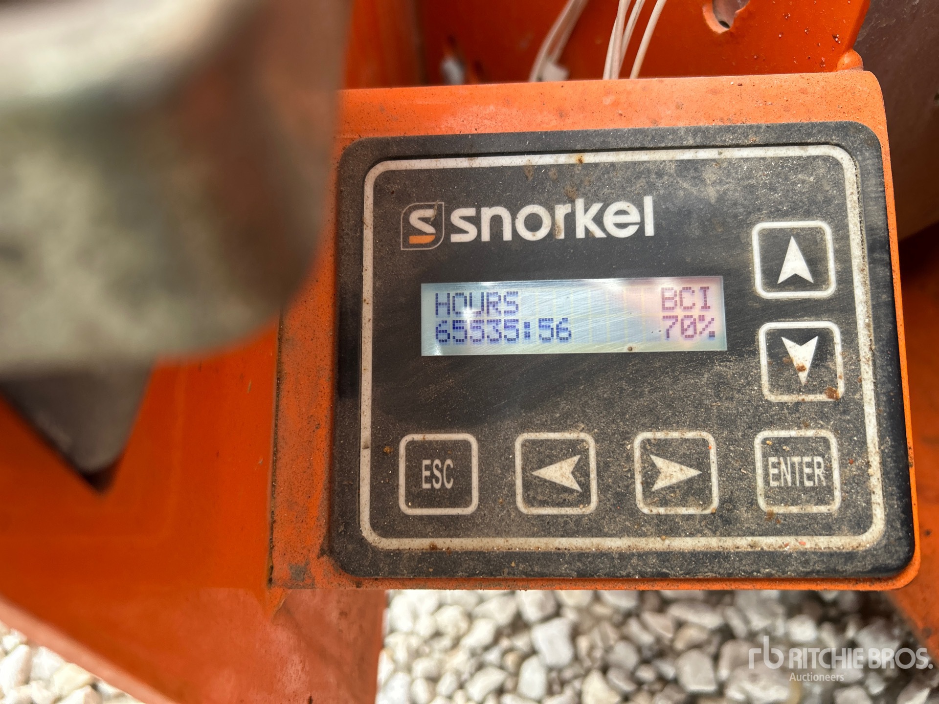 General Appearance with Hour Meter / Odometer