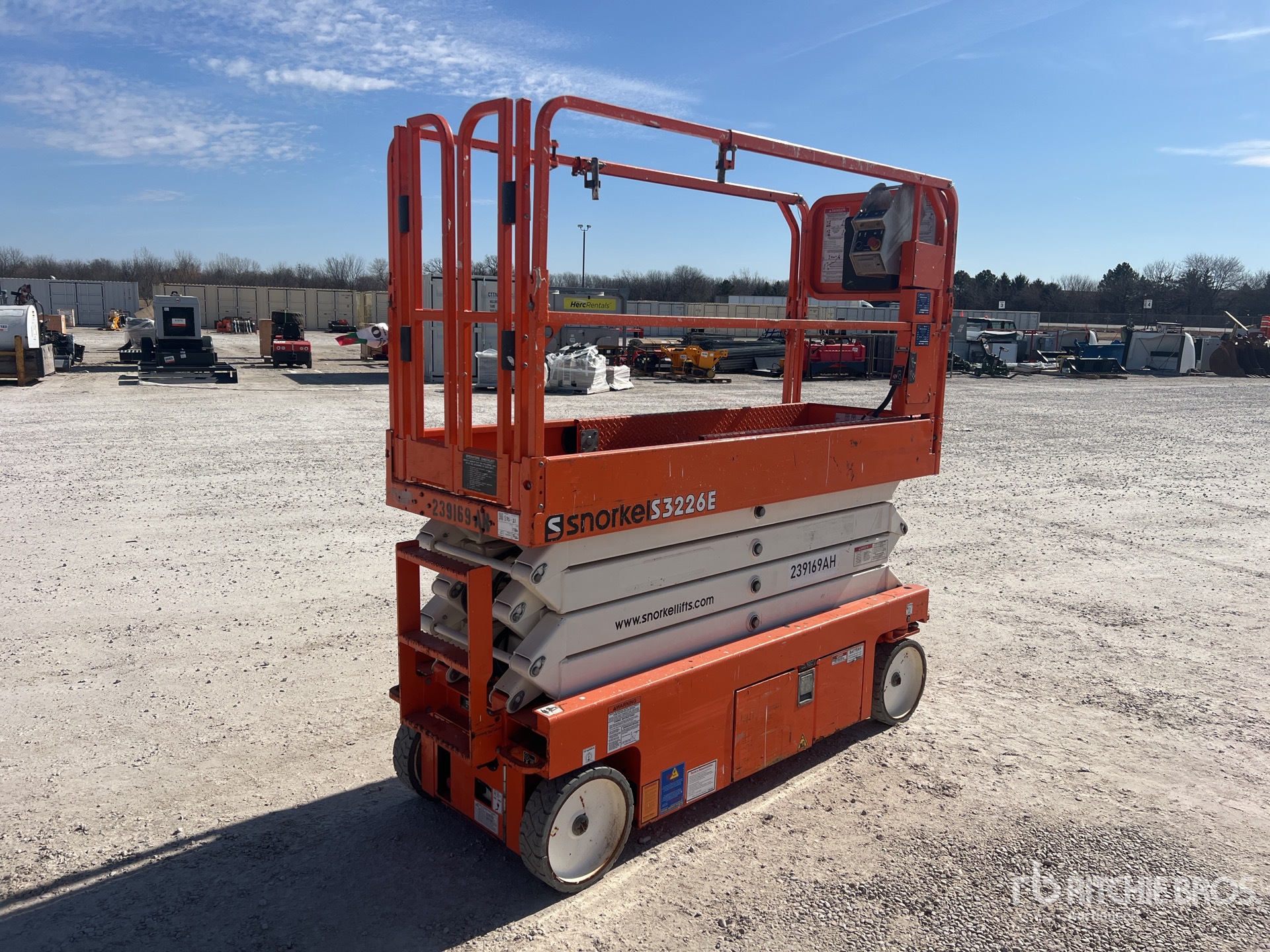 General Appearance with Image, coin arrière droit