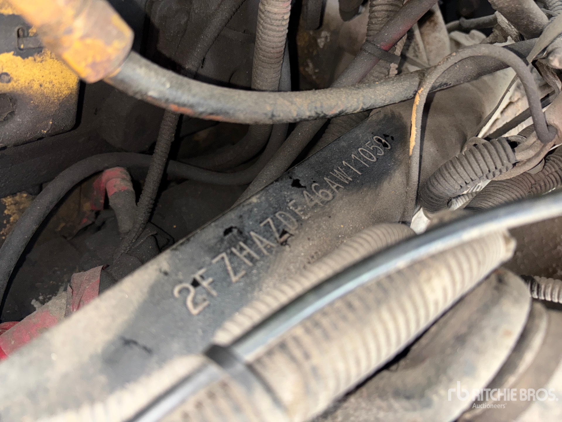 General Appearance with Second Serial Number/VIN Photo